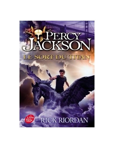 PERCY JACKSON - TOME 3 - LE...