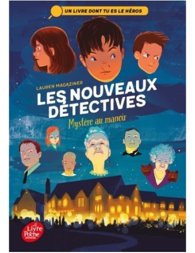 LES NOUVEAUX DETECTIVES -...