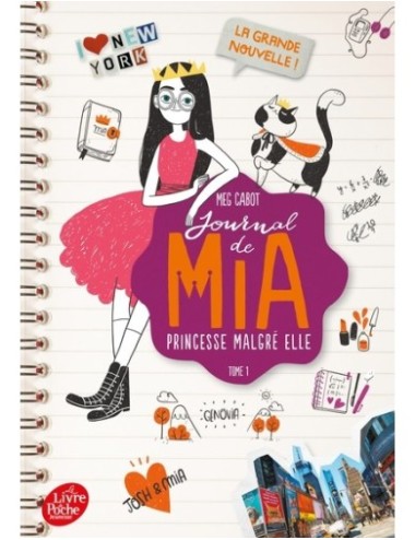 JOURNAL DE MIA, PRINCESSE...
