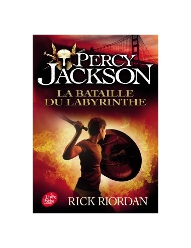 PERCY JACKSON - TOME 4 - LA...
