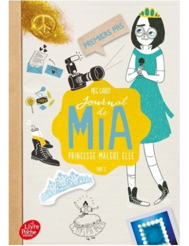 JOURNAL DE MIA, PRINCESSE...