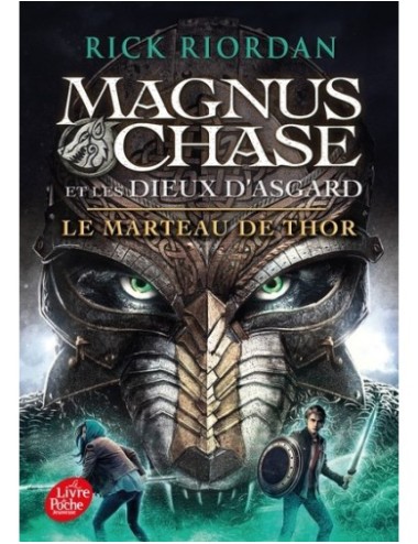 MAGNUS CHASE ET LES DIEUX...