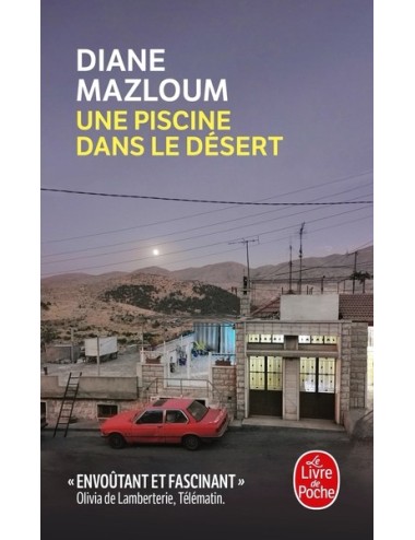 UNE PISCINE DANS LE DESERT