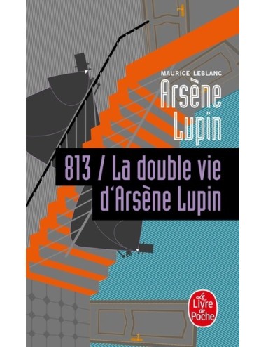 813 LA DOUBLE VIE D'ARSENE...