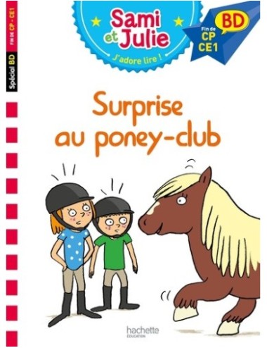 SAMI ET JULIE BD : SURPRISE...