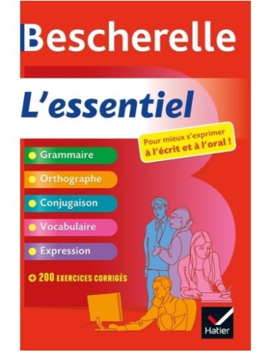 BESCHERELLE L'ESSENTIEL -...