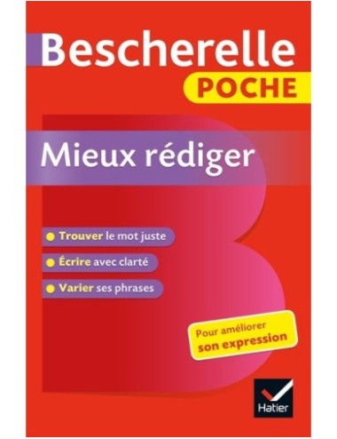 BESCHERELLE POCHE MIEUX...