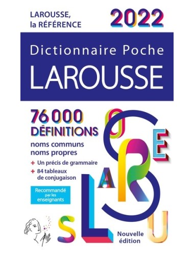 LAROUSSE DE POCHE 2022