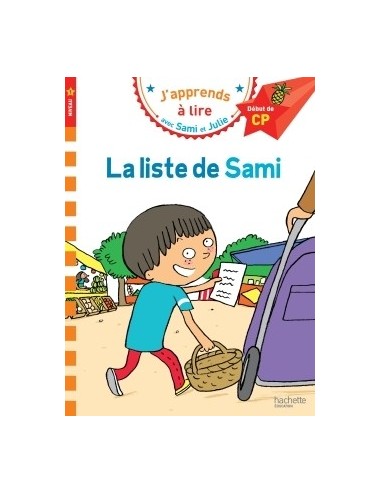 SAMI ET JULIE CP NIVEAU 1...