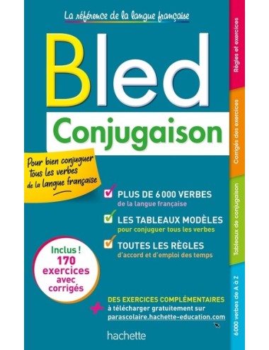 BLED CONJUGAISON