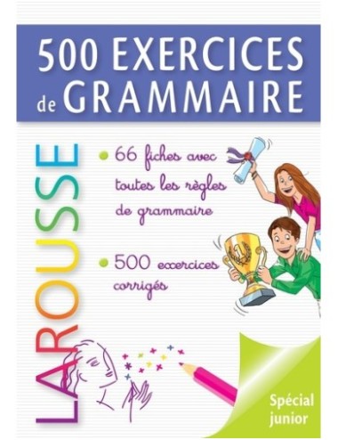 500 EXERCICES DE GRAMMAIRE