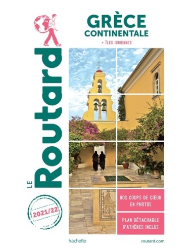 GUIDE DU ROUTARD GRECE...