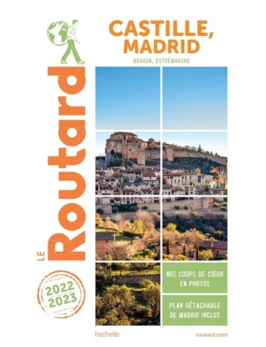 GUIDE DU ROUTARD CASTILLE,...
