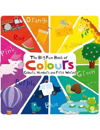 BIG FUN BOOK OF COLOURS