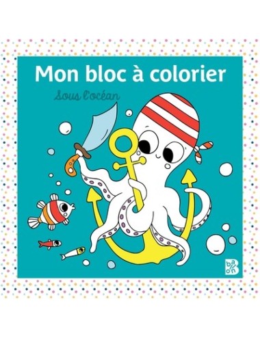 MINI BLOC A COLORIER AU...