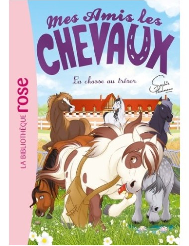 MES AMIS LES CHEVAUX -...