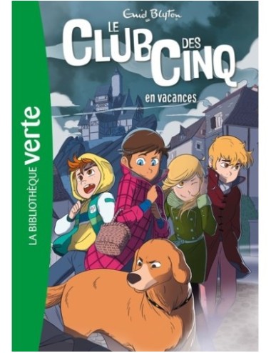 LE CLUB DES CINQ - T04 - LE...