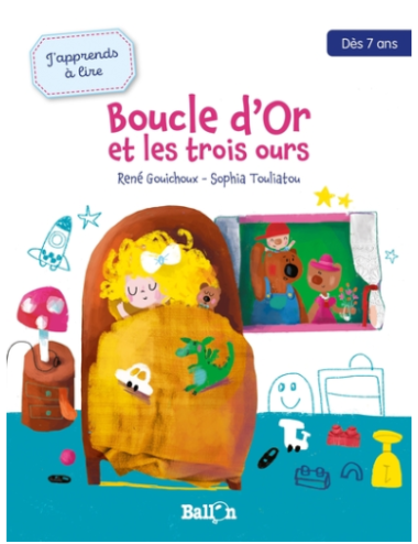 BOUCLE D'OR ET LES TROIS OURS