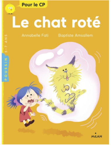 LE CHAT ROTE