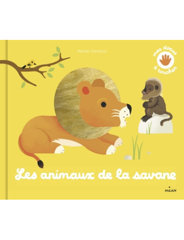 LES ANIMAUX DE LA SAVANE