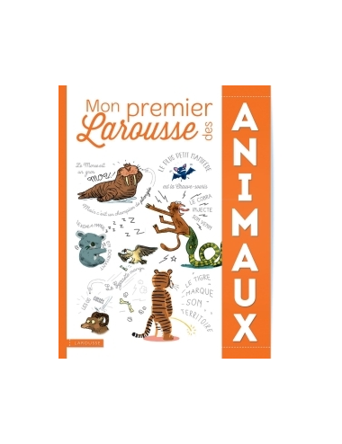 MON PREMIER LAROUSSE DES...