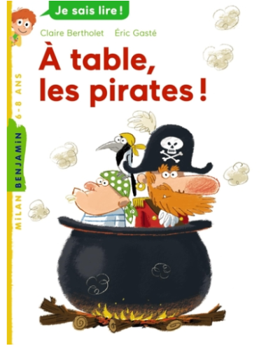 A TABLE, LES PIRATES !