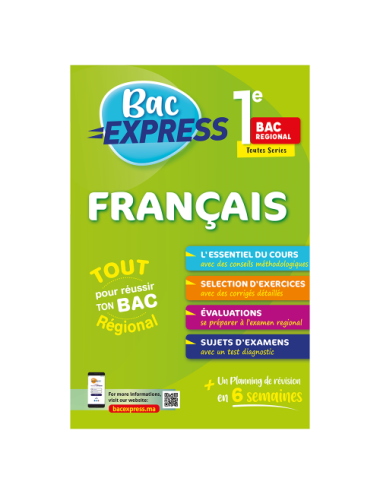 BAC EXPRESS-1BAC FRANCAIS