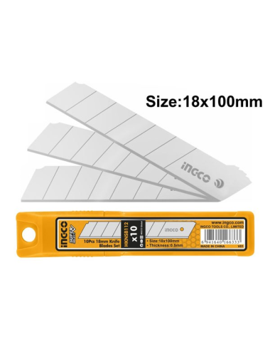 BOÎTE DE 10 LAMES DE CUTTER...