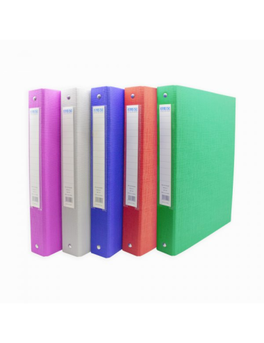 CLASSEUR SIMILI 4 ANNEAUX...