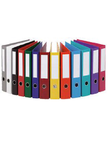 CLASSEUR SIMILI 4 ANNEAUX...