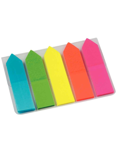 Marque pages flèches 11,9x43,1mm 3M Post-it