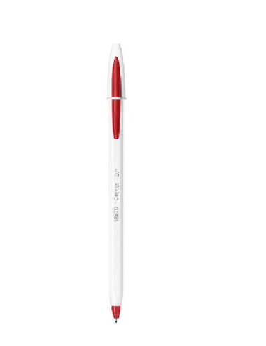 Stylo CRISTAL UP BIC / ROUGE
