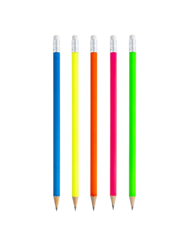 Crayon à papier  HB2 FLUO