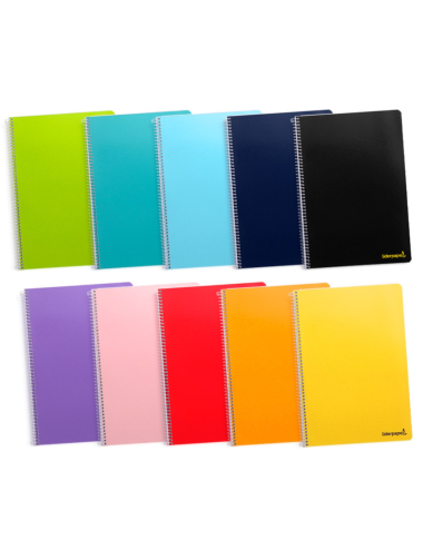 CAHIER SPIRALE A5 288P...