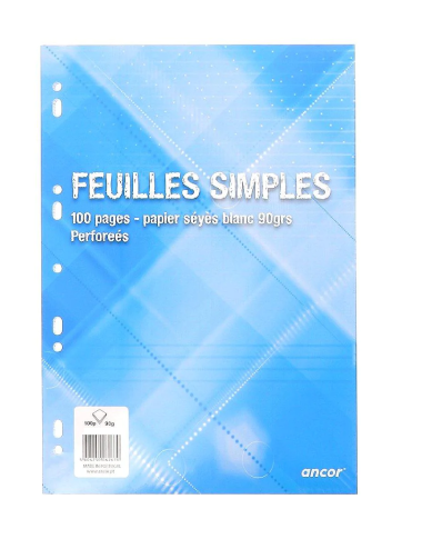 FEUILLE MOBILE A5
