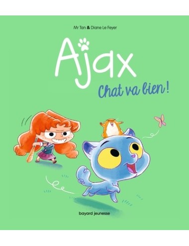 BD AJAX, TOME 01 - CHAT VA...