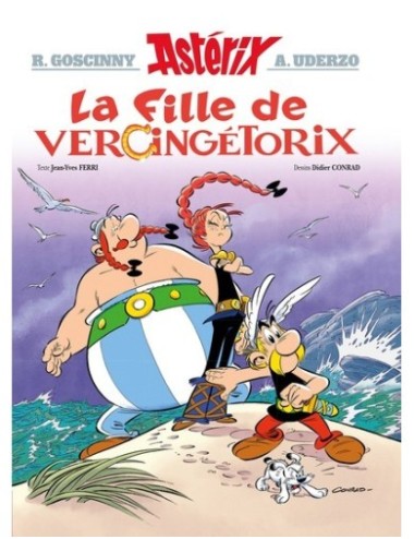ASTERIX TOME 38 - LA FILLE...