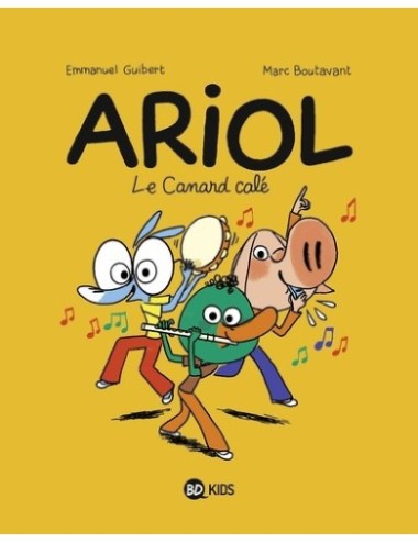 ARIOL, TOME 13 - LE CANARD...