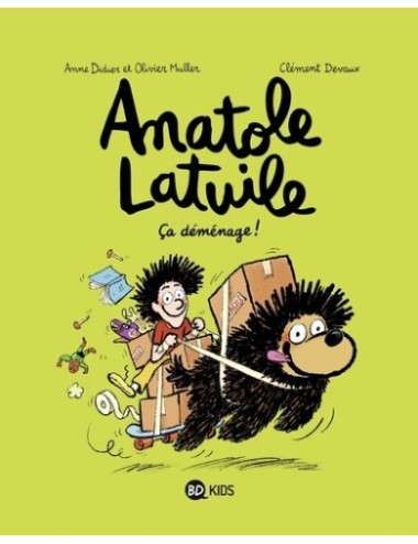 ANATOLE LATUILE, TOME 09 -...