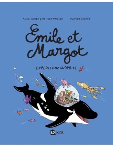 EMILE ET MARGOT, TOME 10 -...