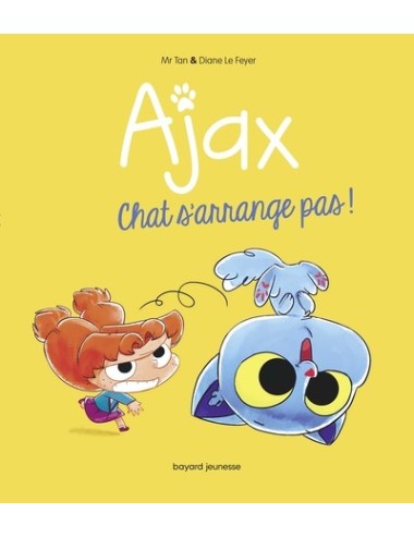 BD AJAX, TOME 02 - CHAT...