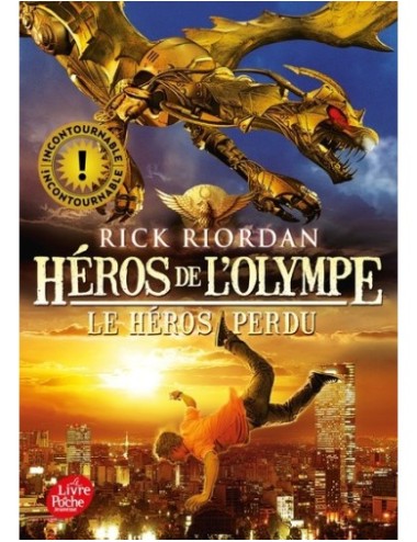 HEROS DE L'OLYMPE - TOME 1...